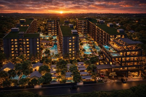 Apartment in Pattaya, Thailand 4 rooms № 159770 - photo 13