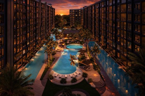 Apartment in Pattaya, Thailand 4 rooms № 159770 - photo 14