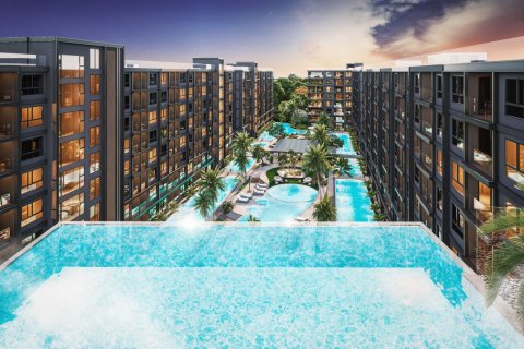 Apartment in Pattaya, Thailand 4 rooms № 159770 - photo 8