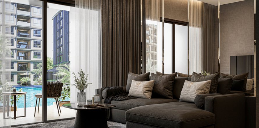 Apartamento de 3 habitaciones en Pattaya, Tailandia № 159770