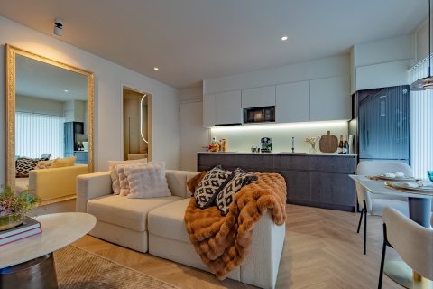 Квартира в Паттайе, Таиланд с 2 комнатами № 159774 - фото 4