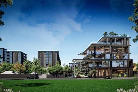 Квартира в Паттайе, Таиланд с 3 комнатами № 159771 - фото 7