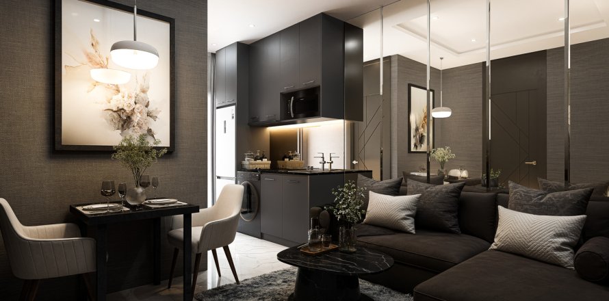 Apartment in Pattaya, Thailand 3 rooms № 159771