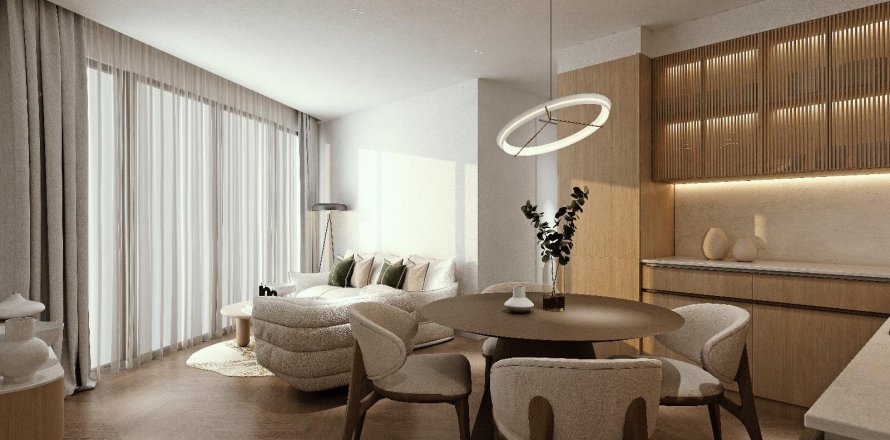 Квартира в Паттайе, Таиланд с 4 комнатами № 159772