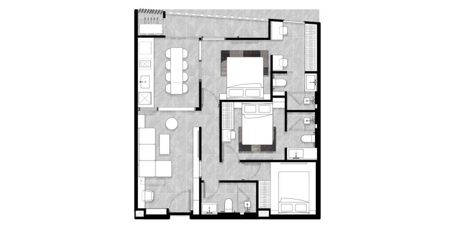 Off-plan Citygate de Phuket in Phuket, Thailand № 170393 - photo 1