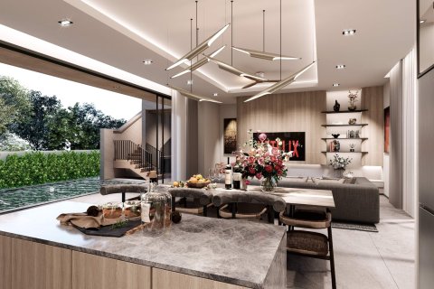 Вилла в Privilege Luxury Villas, Самуй, Таиланд с 4 комнатами  № 161397