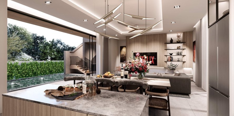 Вилла в Privilege Luxury Villas, Самуй, Таиланд с 4 комнатами  № 161397