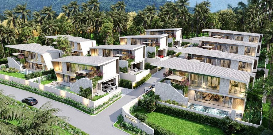 ЖК Privilege Luxury Villas в Самуи, Таиланд № 161393