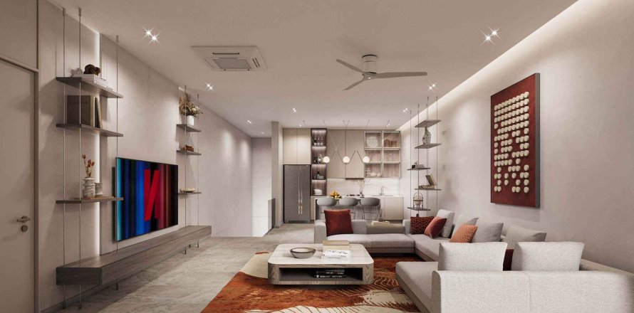 Вилла в Whispering  Waves, Самуй, Таиланд с 5 комнатами  № 161391