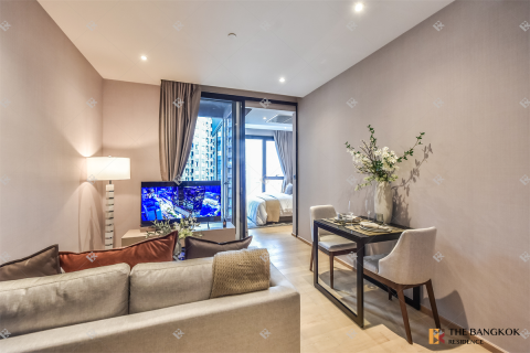 Condo in Bangkok, Thailand, 1 bedroom  № 184917