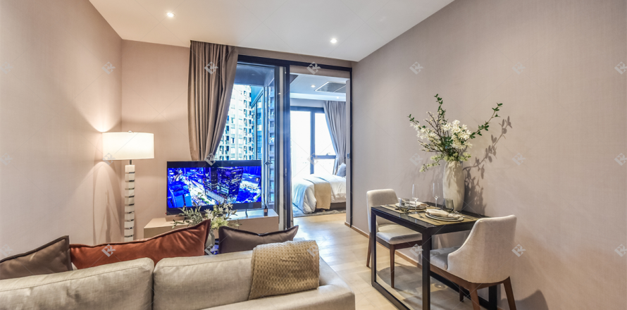 Condo in Bangkok, Thailand, 1 bedroom  № 184917