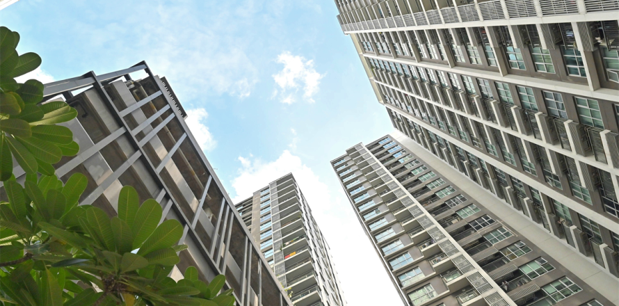 Condo à Bangkok, Thaïlande, 1 chambre № 184918