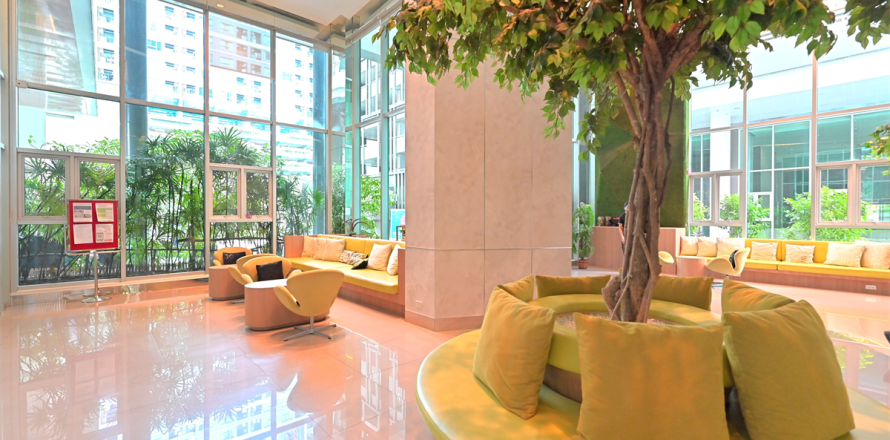 Condo à Bangkok, Thaïlande, 1 chambre № 184918