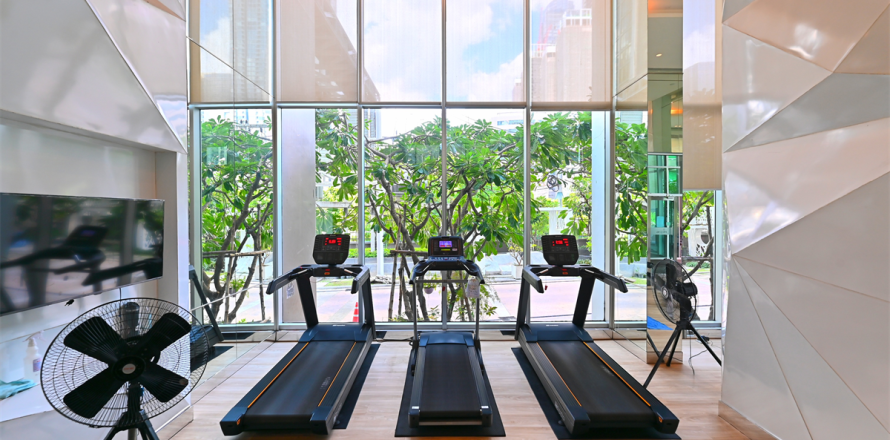 Condo à Bangkok, Thaïlande, 1 chambre № 184918