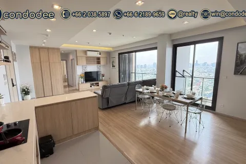 Condominio de 3 dormitorios en Bangkok, Tailandia № 233720