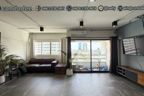 Condominio de 2 dormitorios en Watthana, Bangkok, Tailandia № 233721