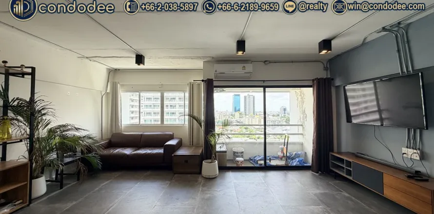 Condominio de 2 dormitorios en Watthana, Bangkok, Tailandia № 233721