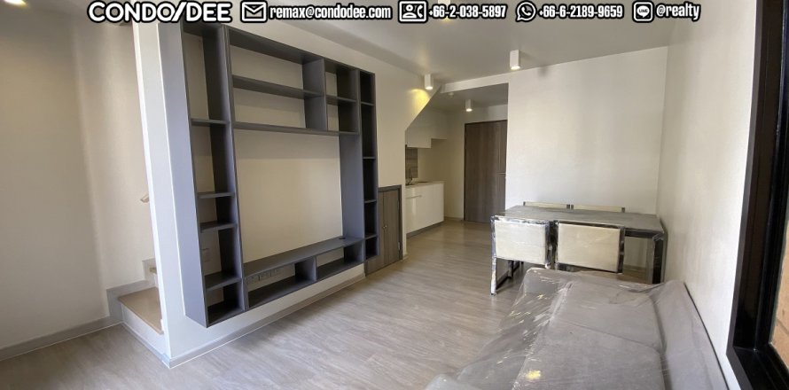 Condo à Ratchathewi, Bangkok, Thaïlande, 3 chambres № 200750