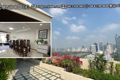 คอนโดมิเนียมในคลองเตย, กรุงเทพฯ, ประเทศไทย, 3 ห้องนอน № 200753 - รูปถ่าย 20