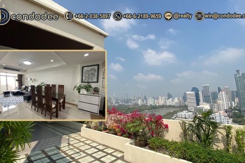 คอนโดมิเนียมในคลองเตย, กรุงเทพฯ, ประเทศไทย, 3 ห้องนอน № 200753