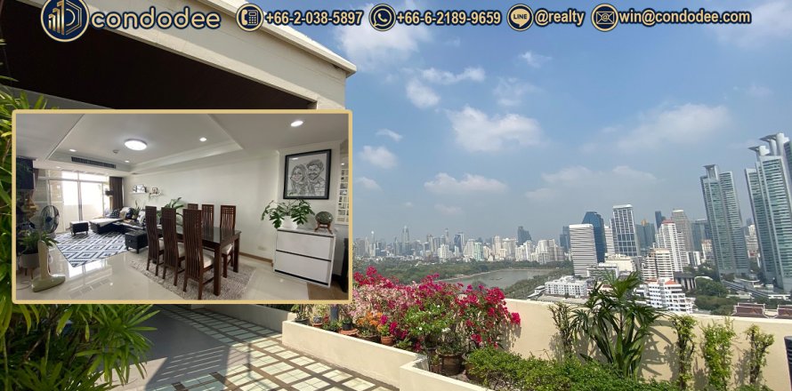 คอนโดมิเนียมในคลองเตย, กรุงเทพฯ, ประเทศไทย, 3 ห้องนอน № 200753