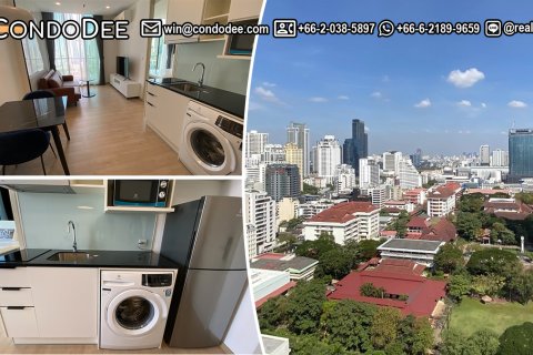 Condo à Watthana, Bangkok, Thaïlande, 1 chambre  № 200751