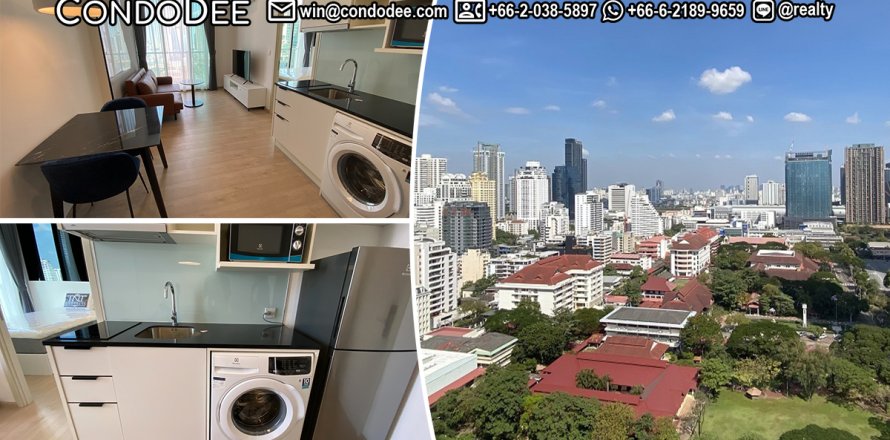 Condo à Watthana, Bangkok, Thaïlande, 1 chambre № 200751