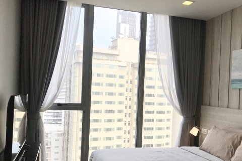 คอนโดมิเนียมในคลองเตย, กรุงเทพฯ, ประเทศไทย, 2 ห้องนอน № 200756 - รูปถ่าย 8