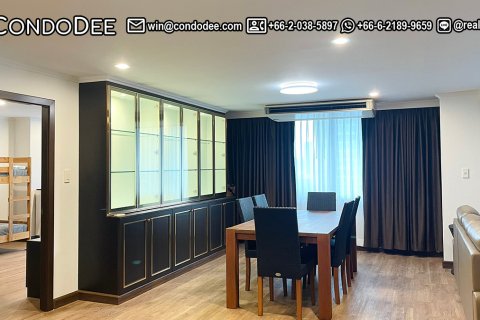 คอนโดมิเนียมในวัฒนา, กรุงเทพฯ, ประเทศไทย, 3 ห้องนอน № 200755 - รูปถ่าย 15