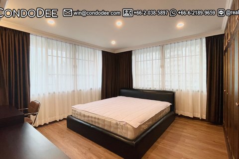 คอนโดมิเนียมในวัฒนา, กรุงเทพฯ, ประเทศไทย, 3 ห้องนอน № 200755 - รูปถ่าย 12