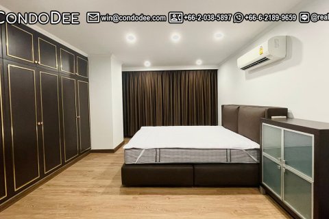 คอนโดมิเนียมในวัฒนา, กรุงเทพฯ, ประเทศไทย, 3 ห้องนอน № 200755 - รูปถ่าย 13