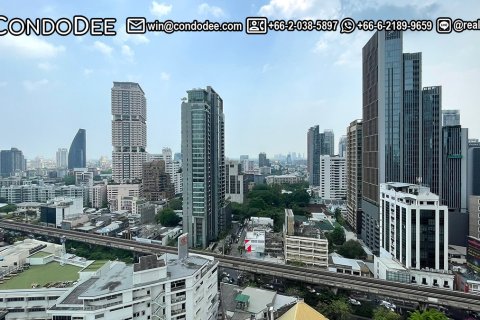 คอนโดมิเนียมในวัฒนา, กรุงเทพฯ, ประเทศไทย, 3 ห้องนอน № 200755 - รูปถ่าย 3
