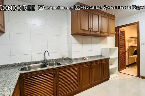 คอนโดมิเนียมในวัฒนา, กรุงเทพฯ, ประเทศไทย, 3 ห้องนอน № 200755 - รูปถ่าย 17
