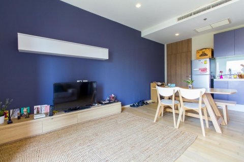 Studio in the Condo in Watthana, Bangkok, Thailand  № 135619 - photo 1