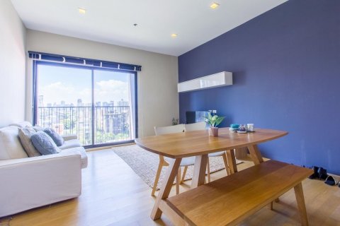 Studio in the Condo in Watthana, Bangkok, Thailand  № 135619 - photo 2