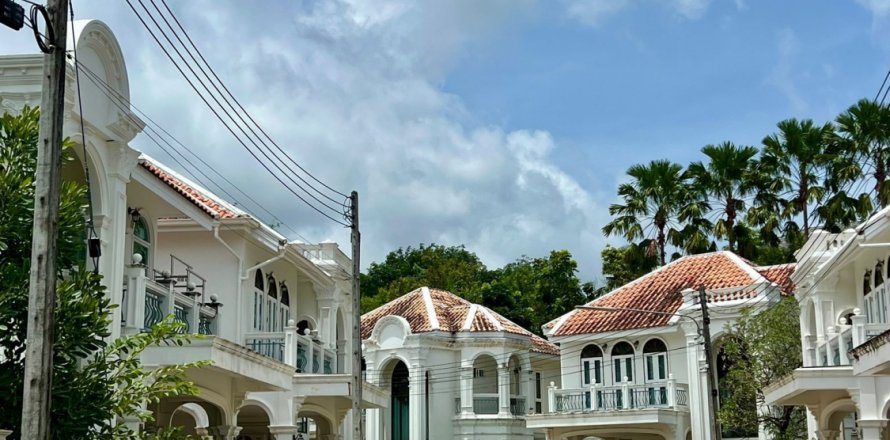 Вилла в Пхукете, Таиланд с 3 спальнями  № 135621