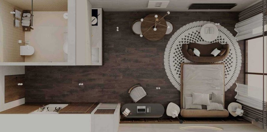 Studio à The Sunny Moon, Phuket, Thaïlande № 158846