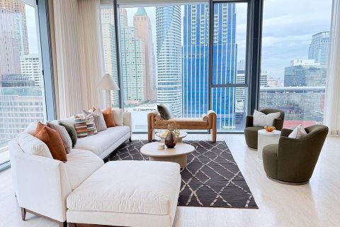 Condo à Bangkok, Thaïlande, 2 chambres № 158840