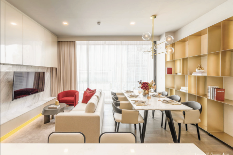 Condo in Bangkok, Thailand, 2 bedrooms  № 180410