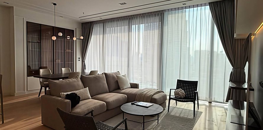 Condo à Bangkok, Thaïlande, 2 chambres  № 180414