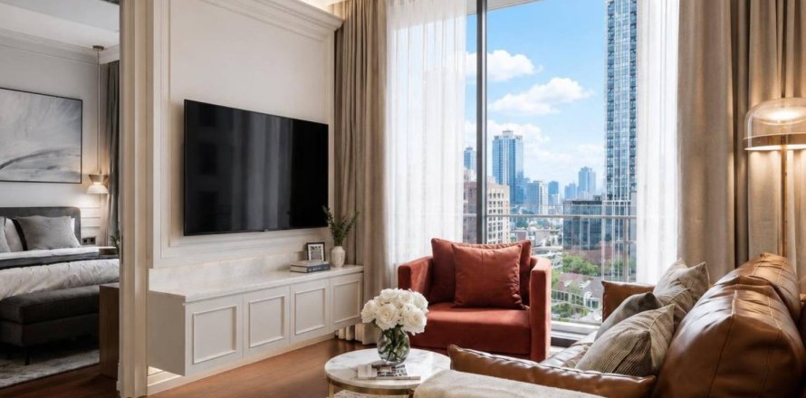 Condo in Bangkok, Thailand, 2 bedrooms  № 180413