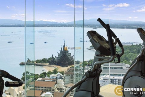 คอนโดมิเนียมในพัทยา, ประเทศไทย, 1 ห้องนอน № 209759 - รูปถ่าย 7