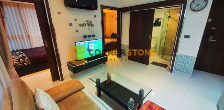 Studio dans le Condo à Pattaya, Thaïlande  № 209755
