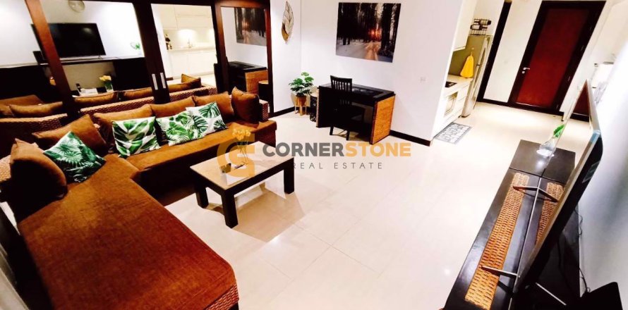 Studio dans le Condo à Pattaya, Thaïlande  № 209761