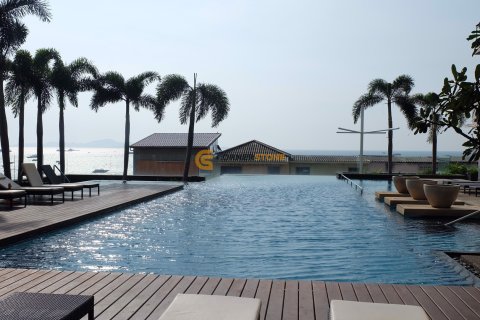 Studio dans le Condo à Pattaya, Thaïlande  № 209761 - photo 16