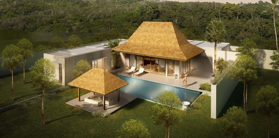 Villa à Phuket, Thaïlande 2 chambres № 165609