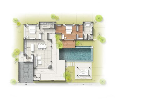 Villa à Phuket, Thaïlande 2 chambres № 165609 - photo 9