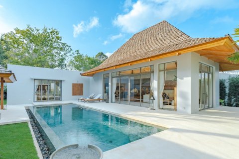 Villa in Phuket, Thailand 3 Schlafzimmer № 165608 - Foto 23
