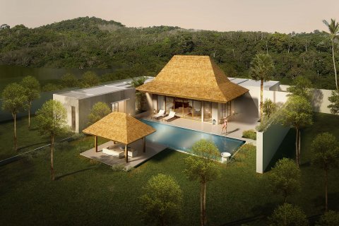 Villa in Phuket, Thailand 3 Schlafzimmer № 165608 - Foto 16