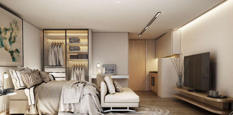 Condo à Rawai, Thaïlande, 2 chambres  № 165610